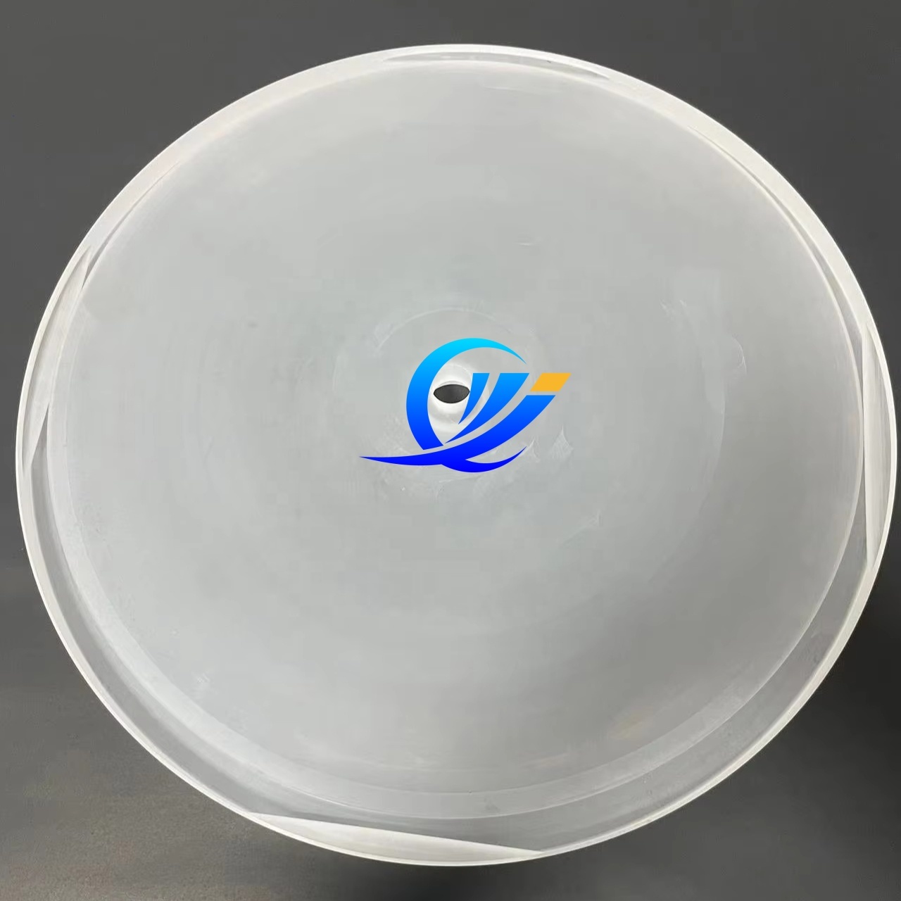 Etching Chamber Quartz Window Diffuser Disc Combined With QTZ Injector