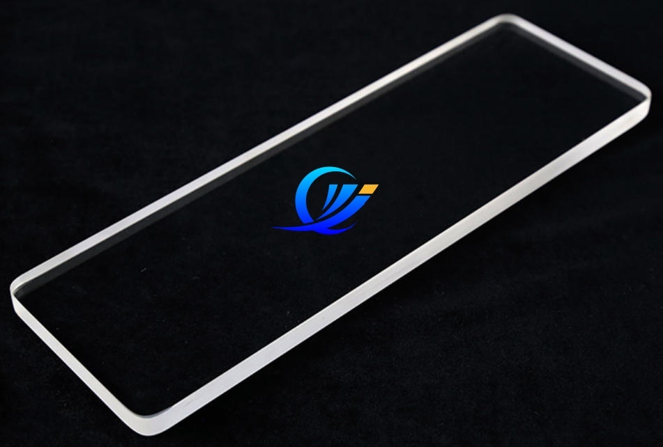 High Transparency Quartz Window For Semiconductor Wafer Processing ...