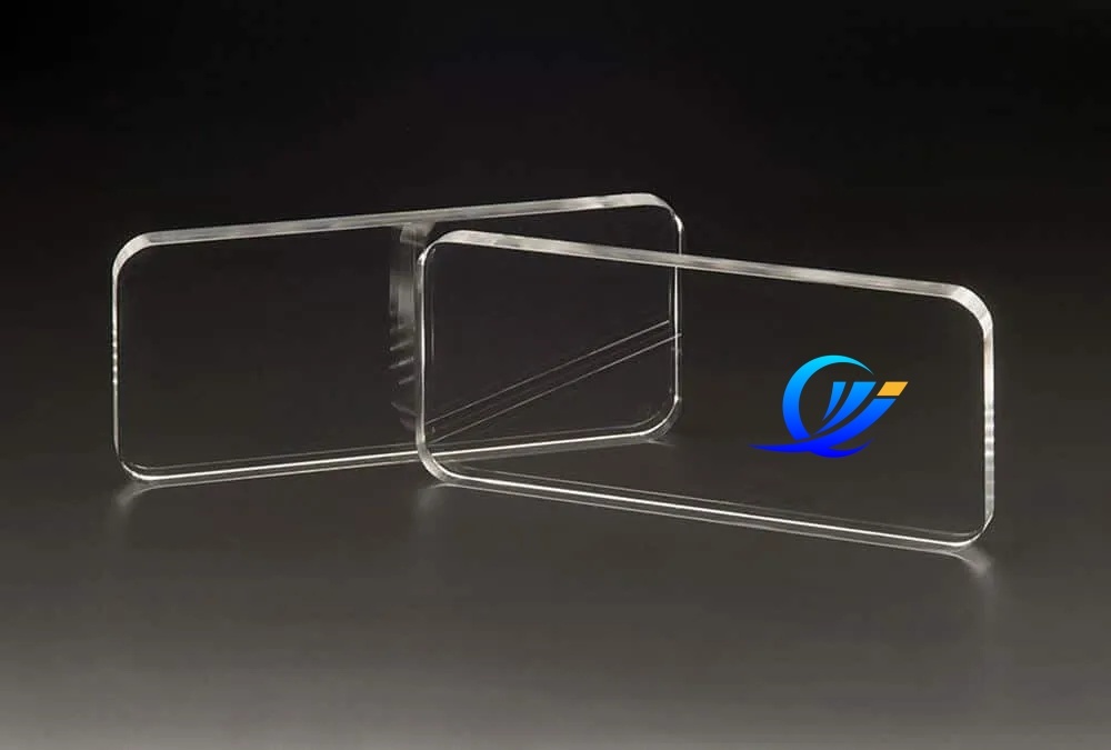 Rectangular Fused Quartz Window For Semiconductor Observation