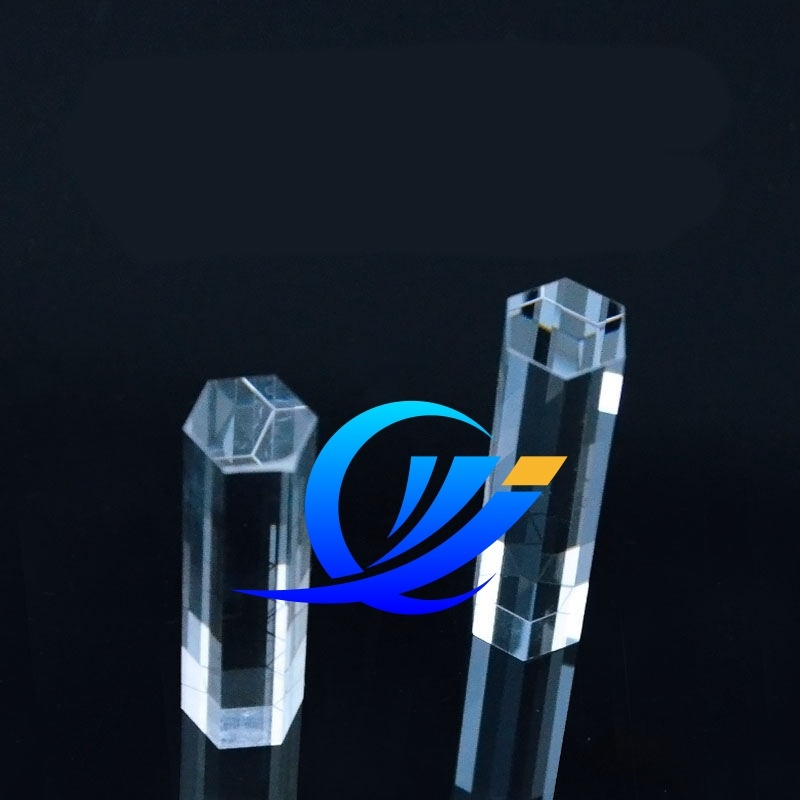 Synthetic Lightguide Optics Hexagon Rod Light Guide All Sides Polished