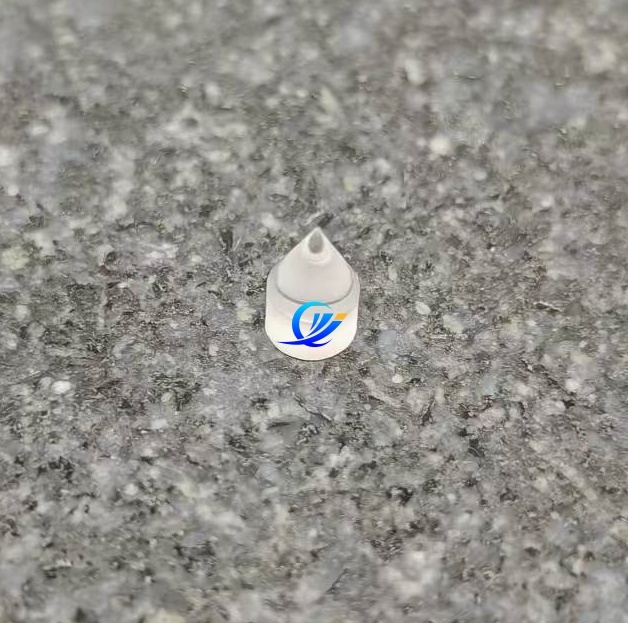 Wafer Support Pin of Semiconductor-Level Flame-Fused Natural Quartz for ...