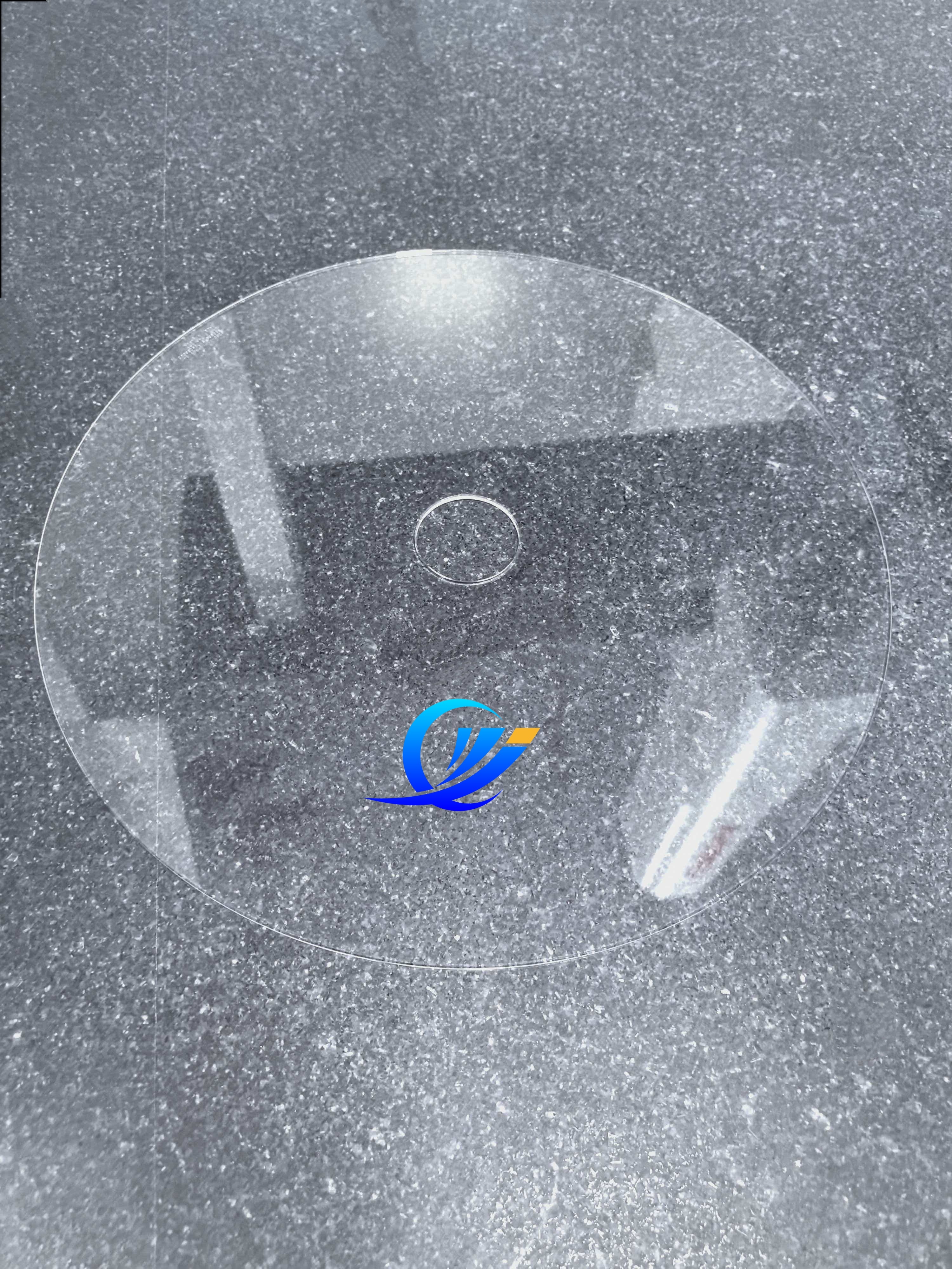 Quartz Top Plate APC 300mm for Semiconductor-Level Physical Vapor ...